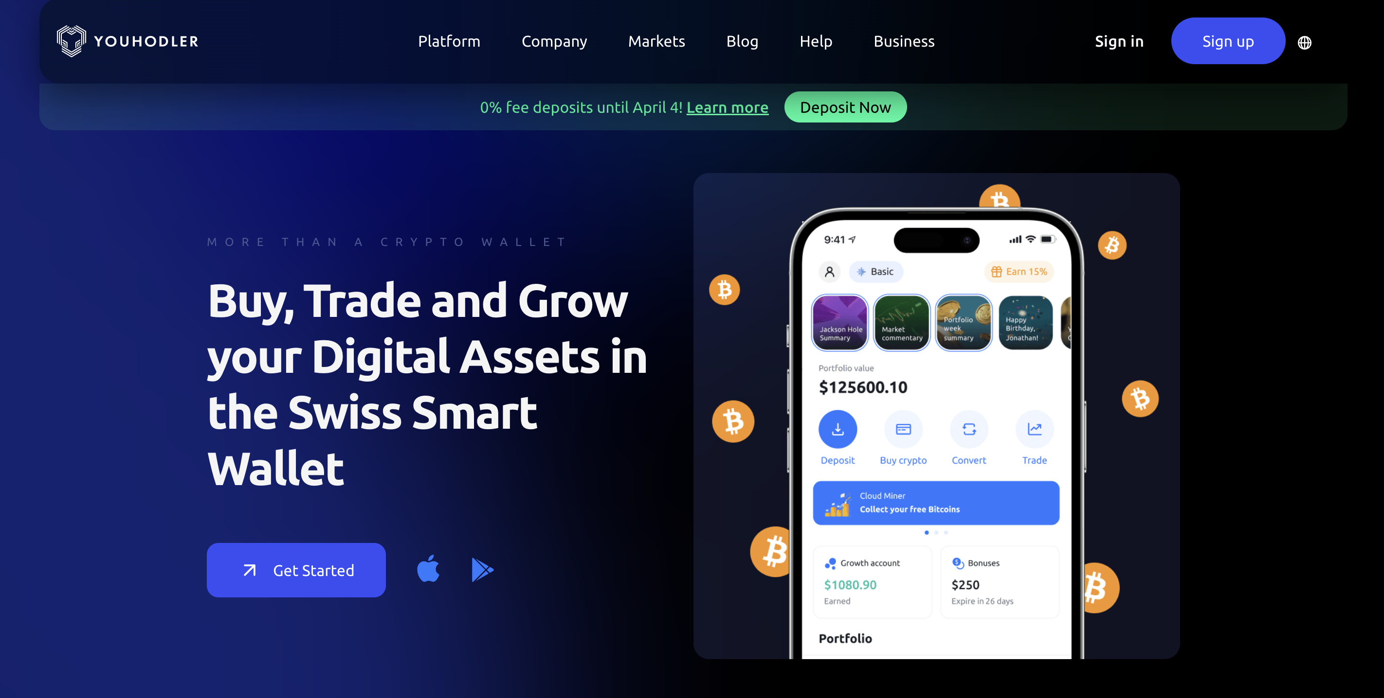 youholder crypto loan site