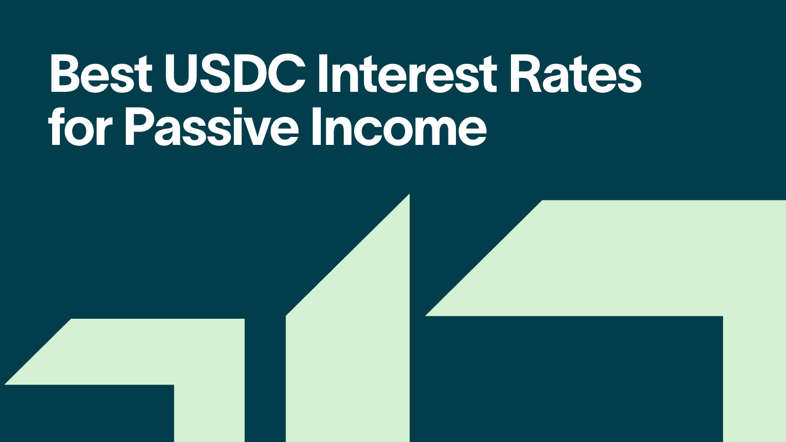 Best USDC Interest Rates for Passive Income (1)