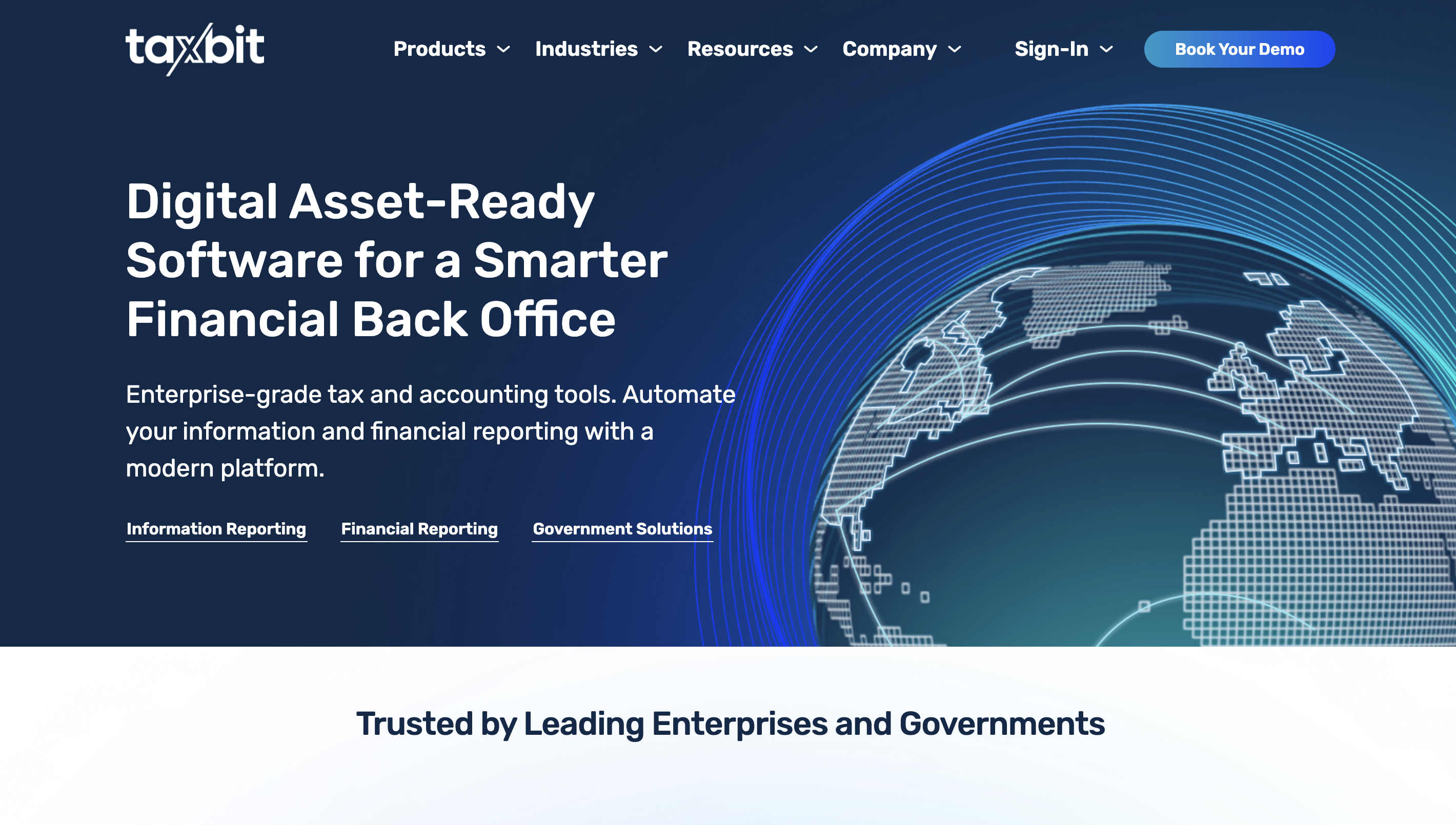 taxbit homepage