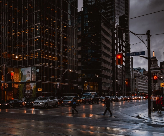 City at night