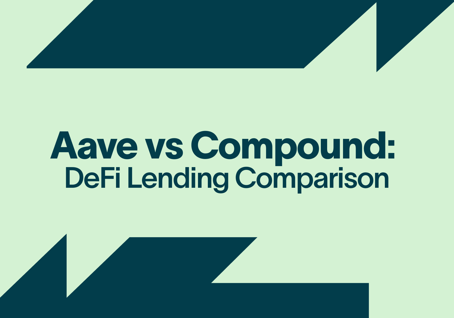 Aave vs Compound_ DeFi Lending Comparison